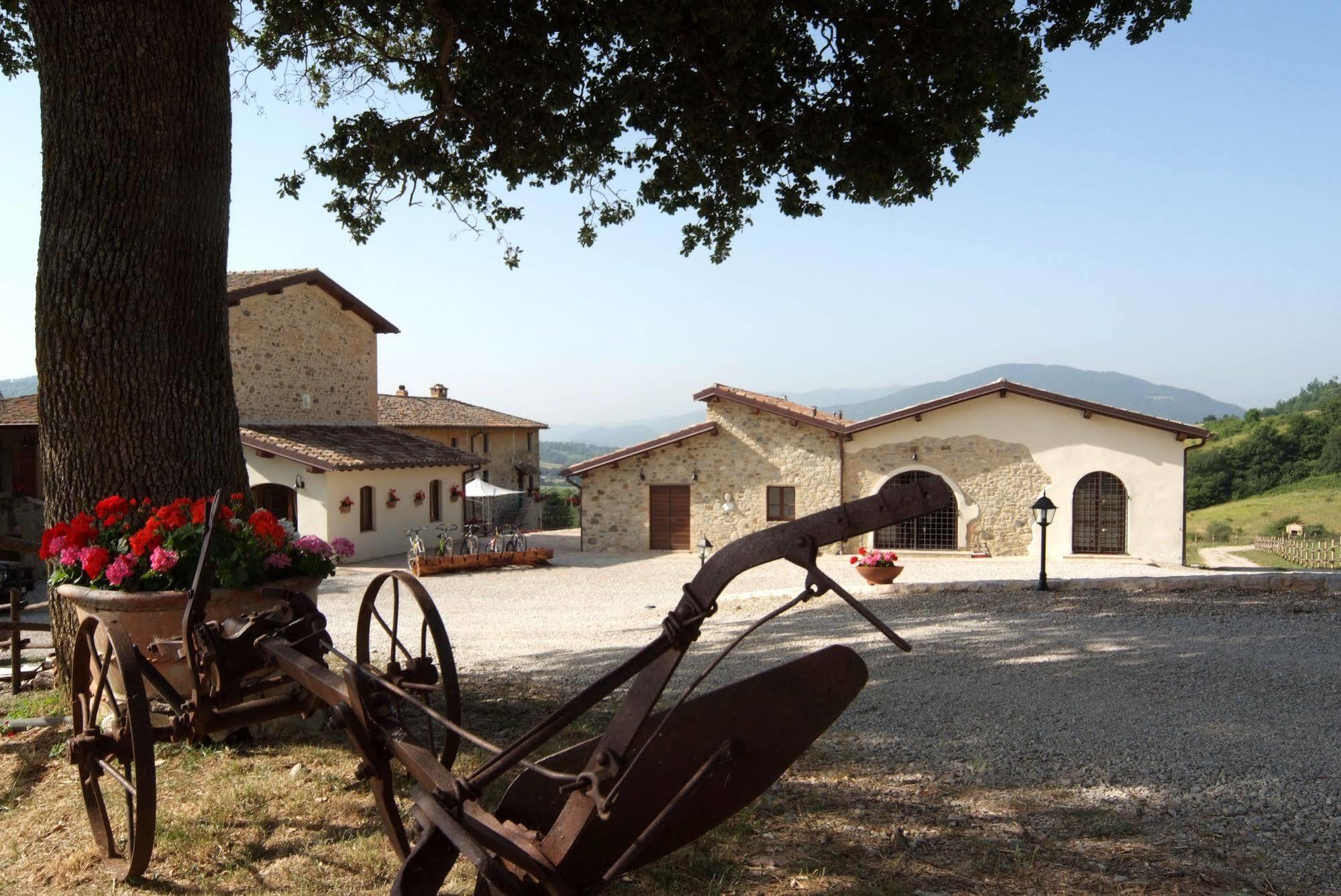 Agriturismo Goccia Di Luna 艾姆波蒂德 外观 照片