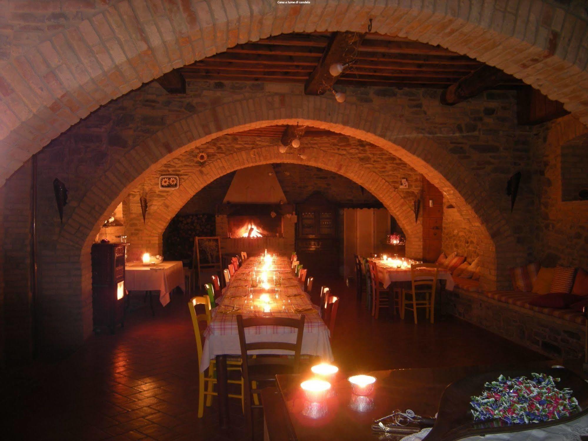 Agriturismo Goccia Di Luna 艾姆波蒂德 外观 照片