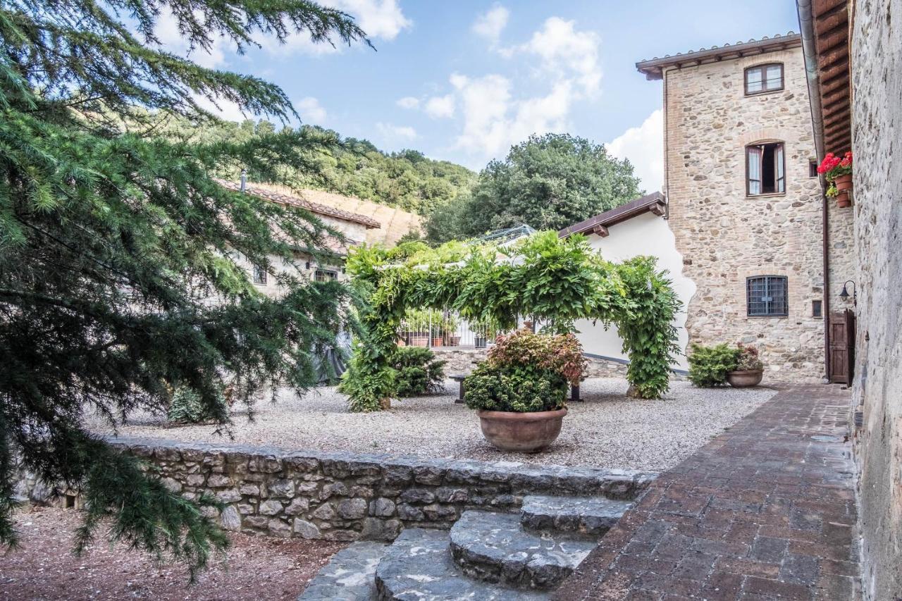 Agriturismo Goccia Di Luna 艾姆波蒂德 外观 照片