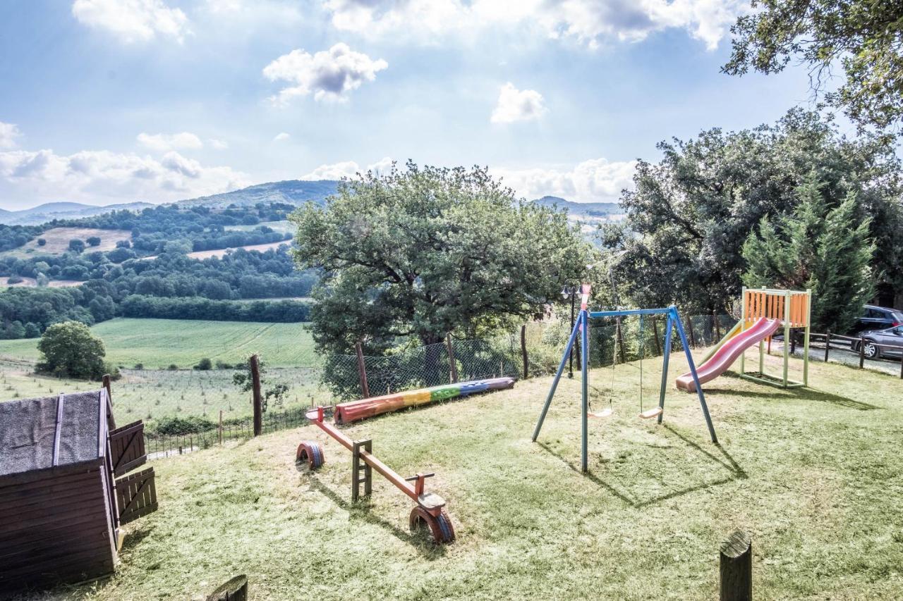 Agriturismo Goccia Di Luna 艾姆波蒂德 外观 照片