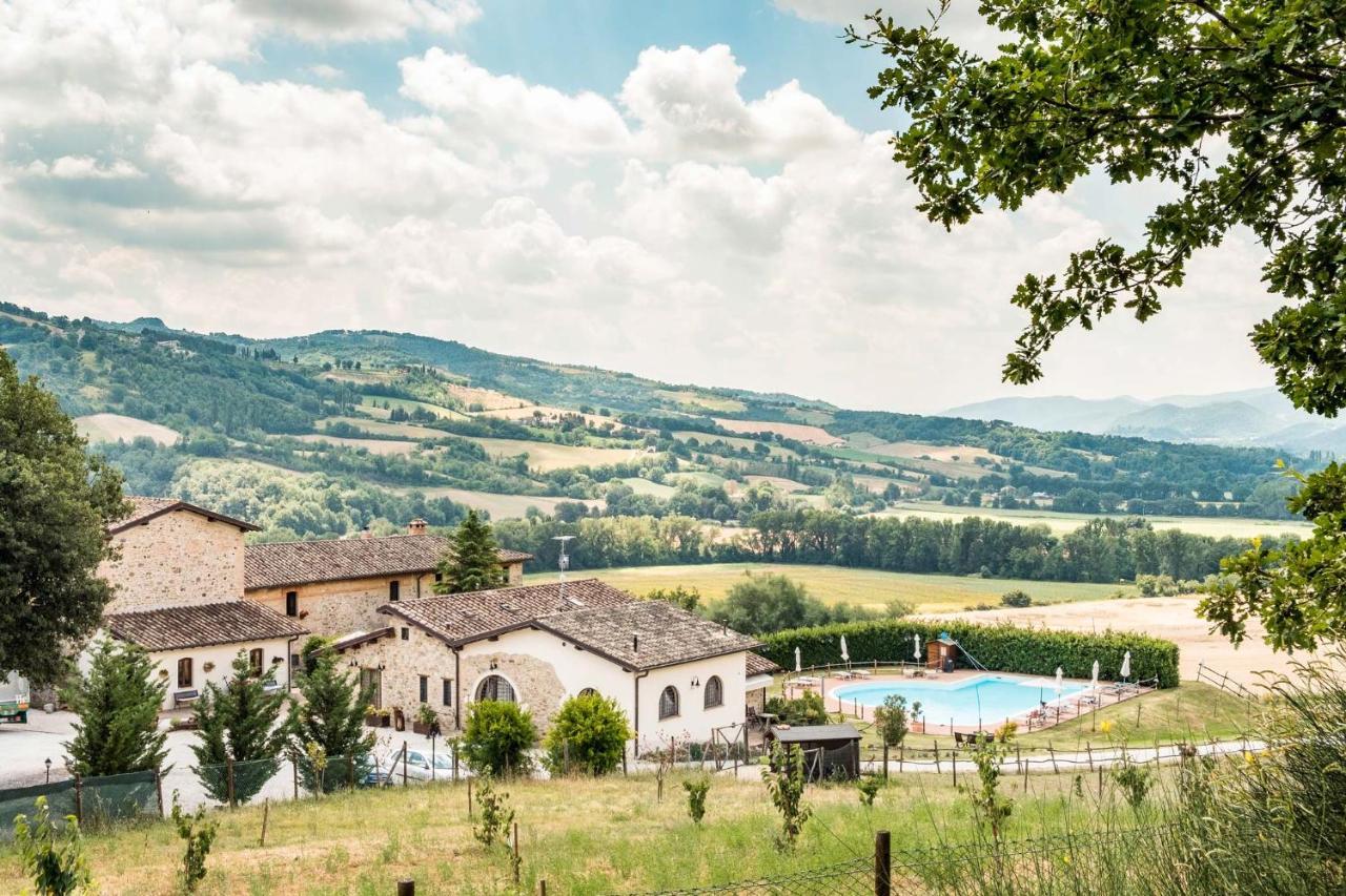 Agriturismo Goccia Di Luna 艾姆波蒂德 外观 照片