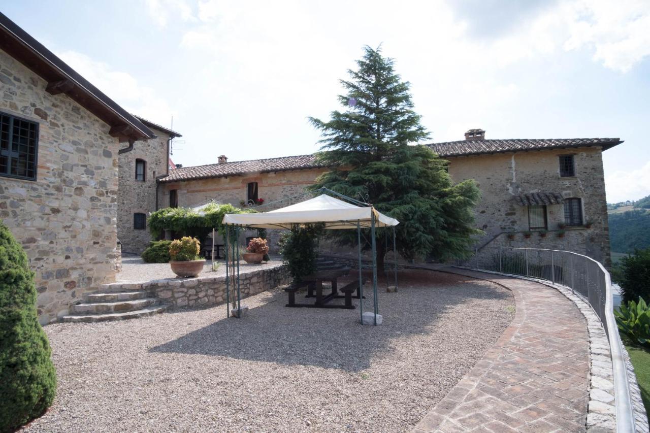 Agriturismo Goccia Di Luna 艾姆波蒂德 外观 照片