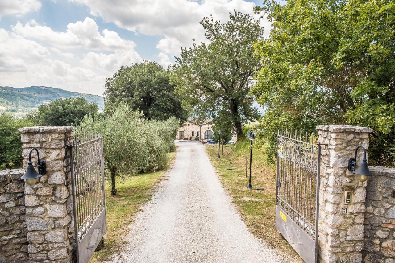 Agriturismo Goccia Di Luna 艾姆波蒂德 外观 照片