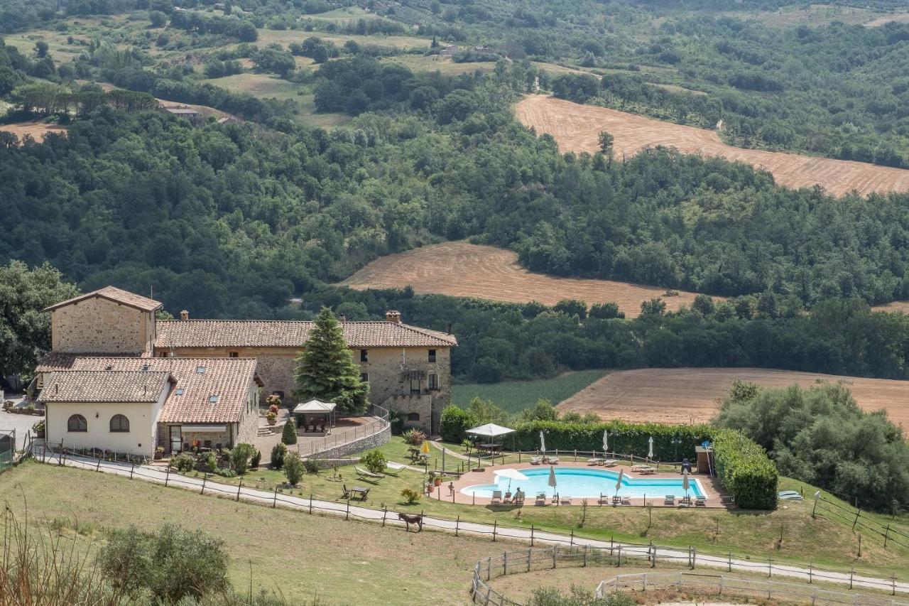Agriturismo Goccia Di Luna 艾姆波蒂德 外观 照片