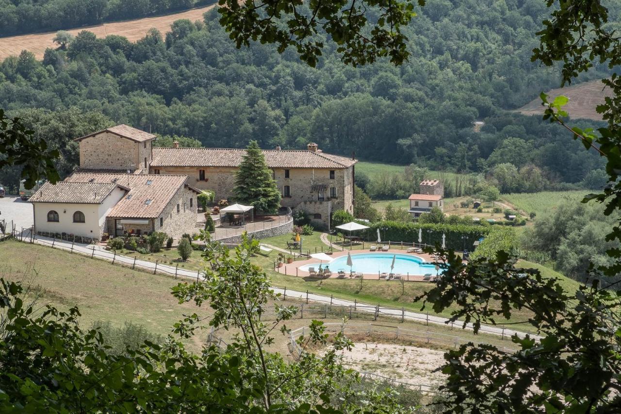 Agriturismo Goccia Di Luna 艾姆波蒂德 外观 照片