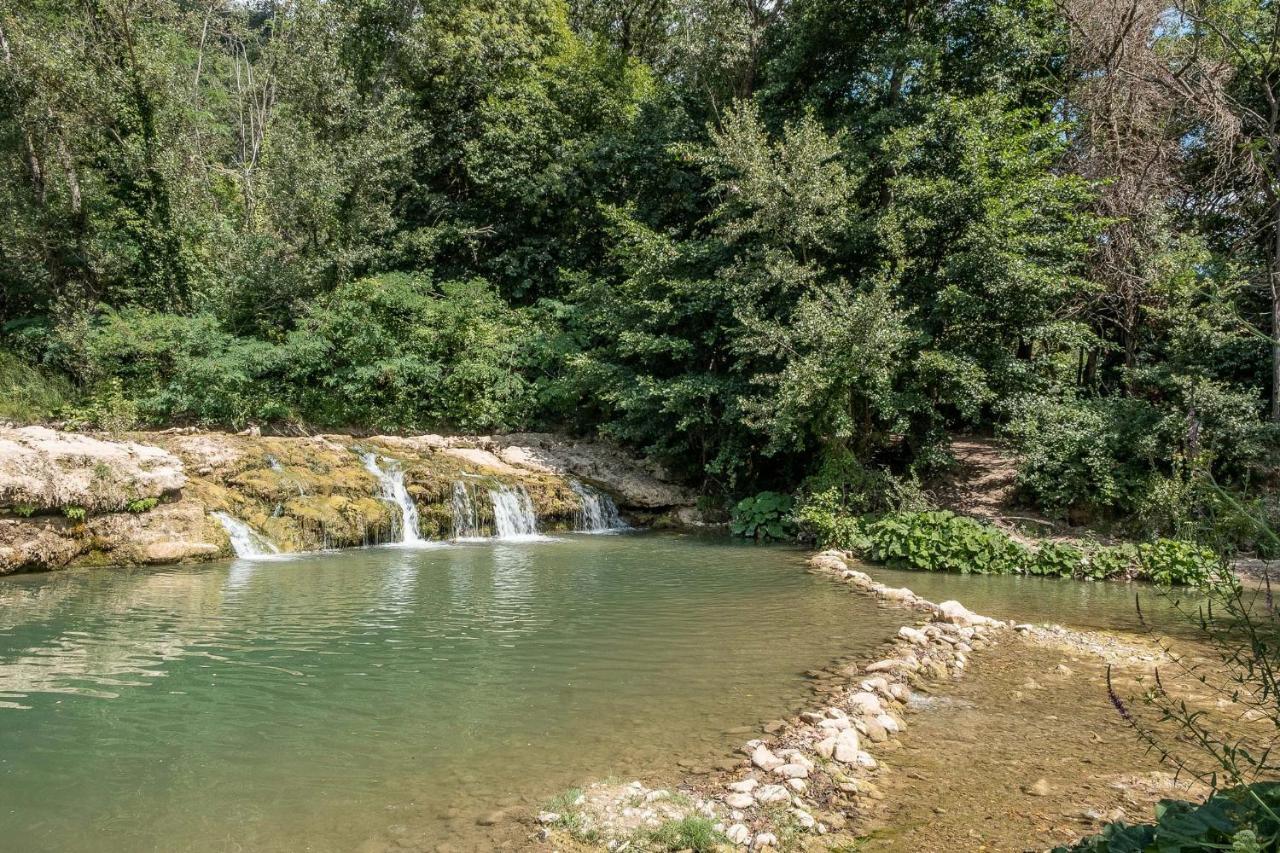 Agriturismo Goccia Di Luna 艾姆波蒂德 外观 照片