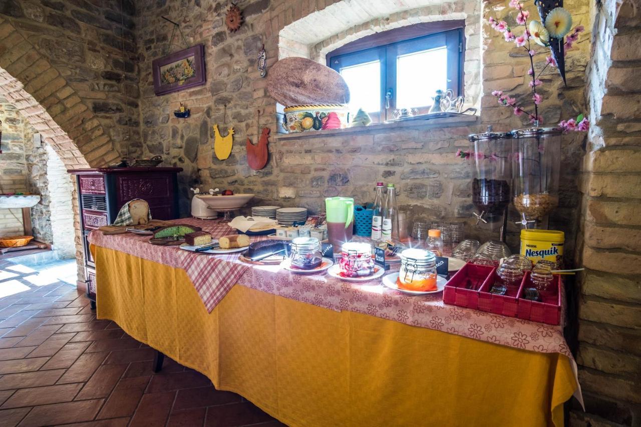 Agriturismo Goccia Di Luna 艾姆波蒂德 外观 照片