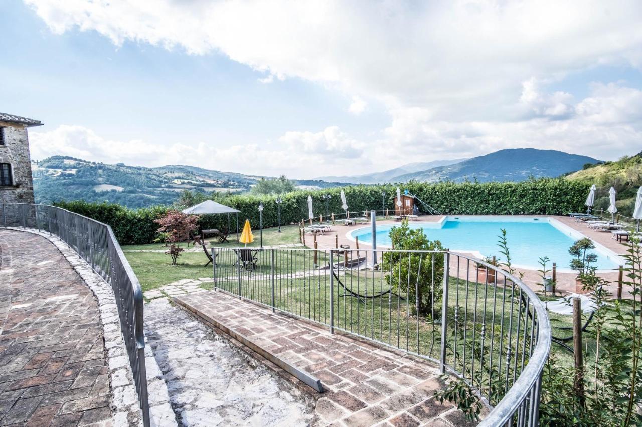 Agriturismo Goccia Di Luna 艾姆波蒂德 外观 照片