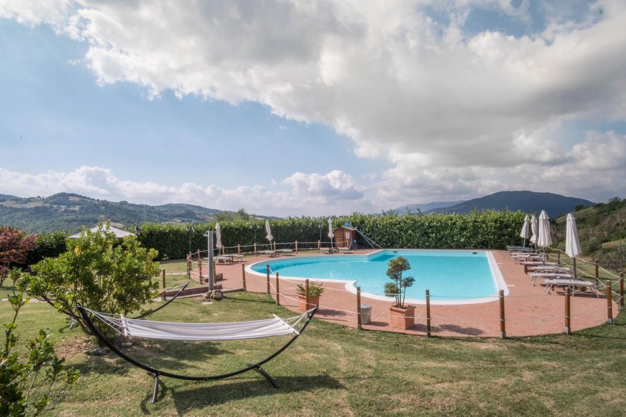 Agriturismo Goccia Di Luna 艾姆波蒂德 外观 照片