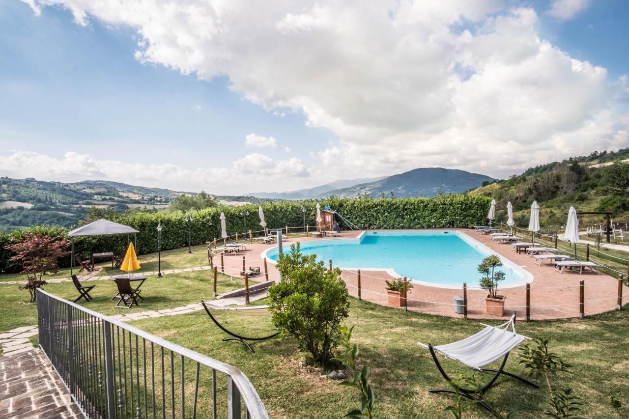 Agriturismo Goccia Di Luna 艾姆波蒂德 外观 照片