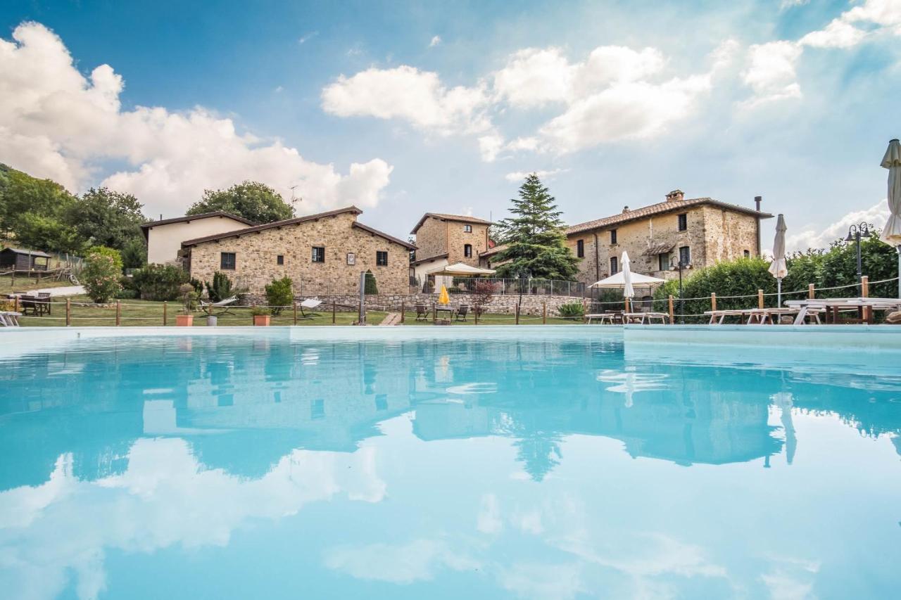 Agriturismo Goccia Di Luna 艾姆波蒂德 外观 照片