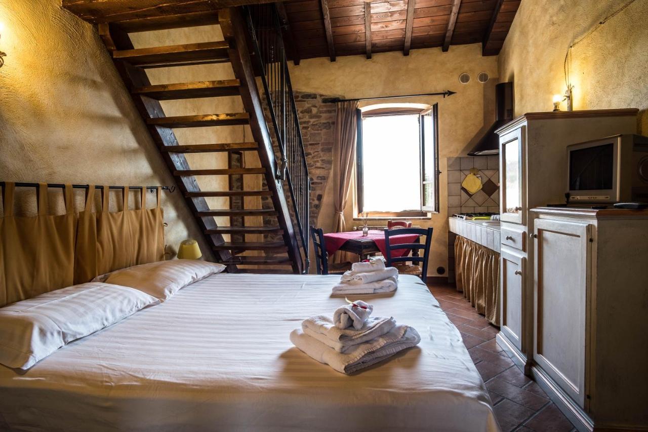 Agriturismo Goccia Di Luna 艾姆波蒂德 外观 照片
