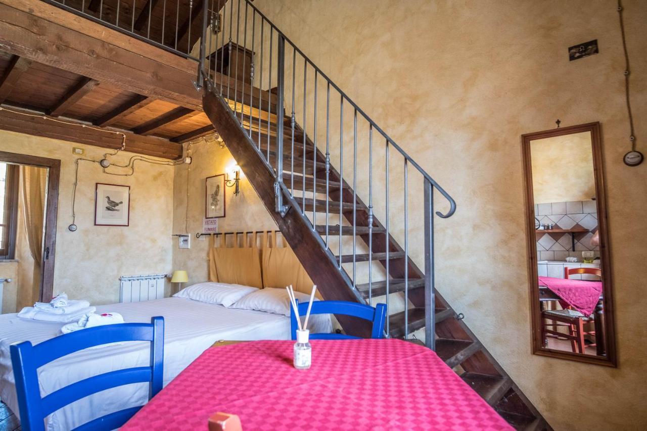 Agriturismo Goccia Di Luna 艾姆波蒂德 外观 照片