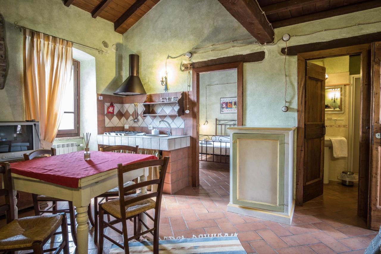 Agriturismo Goccia Di Luna 艾姆波蒂德 外观 照片