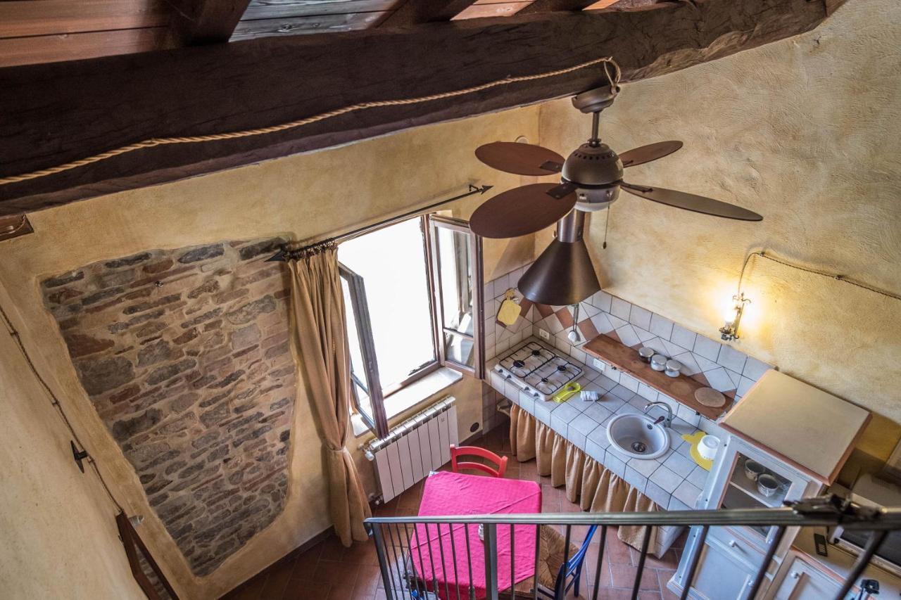 Agriturismo Goccia Di Luna 艾姆波蒂德 外观 照片