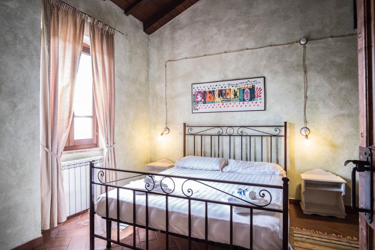 Agriturismo Goccia Di Luna 艾姆波蒂德 外观 照片