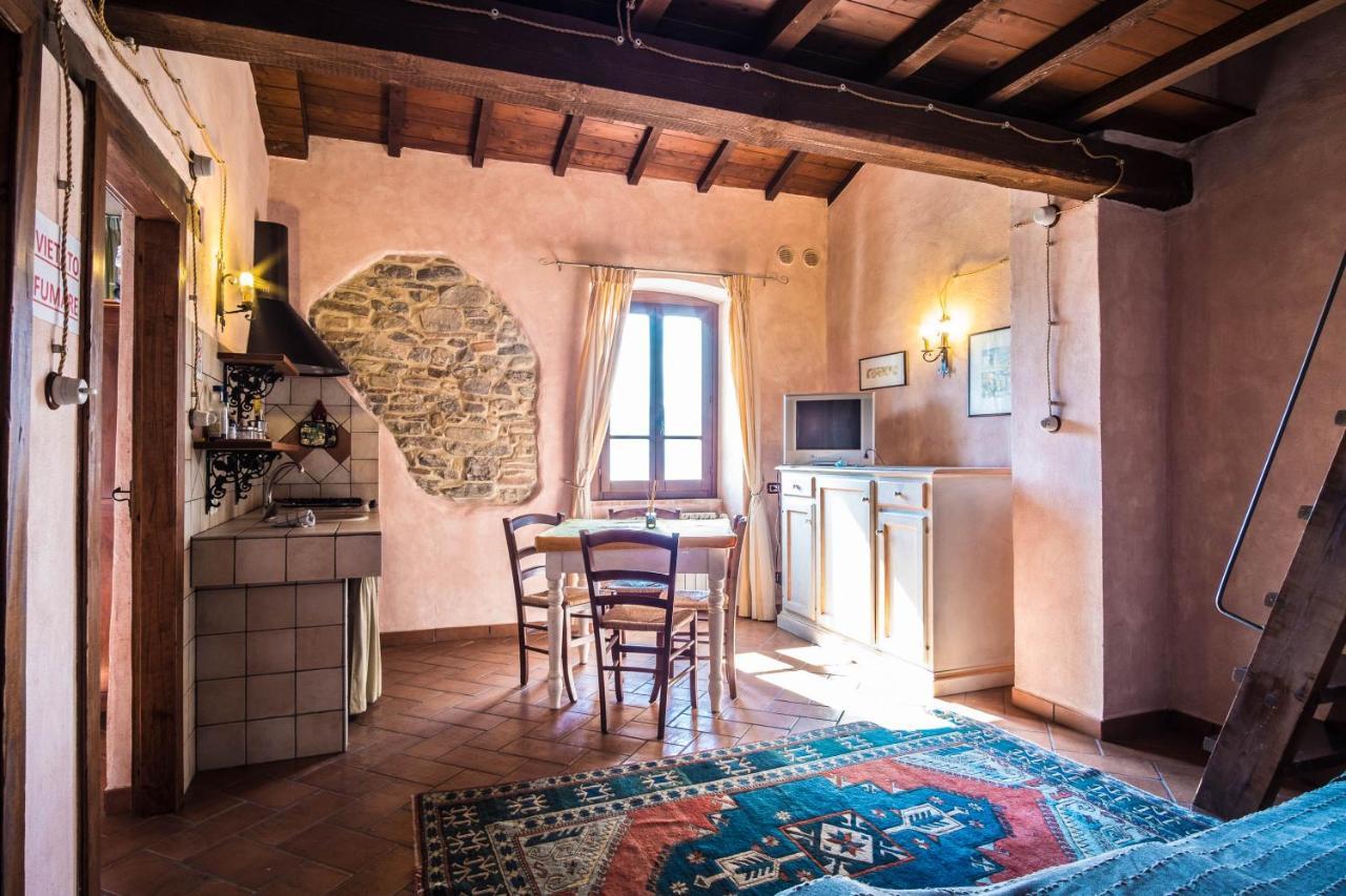 Agriturismo Goccia Di Luna 艾姆波蒂德 外观 照片