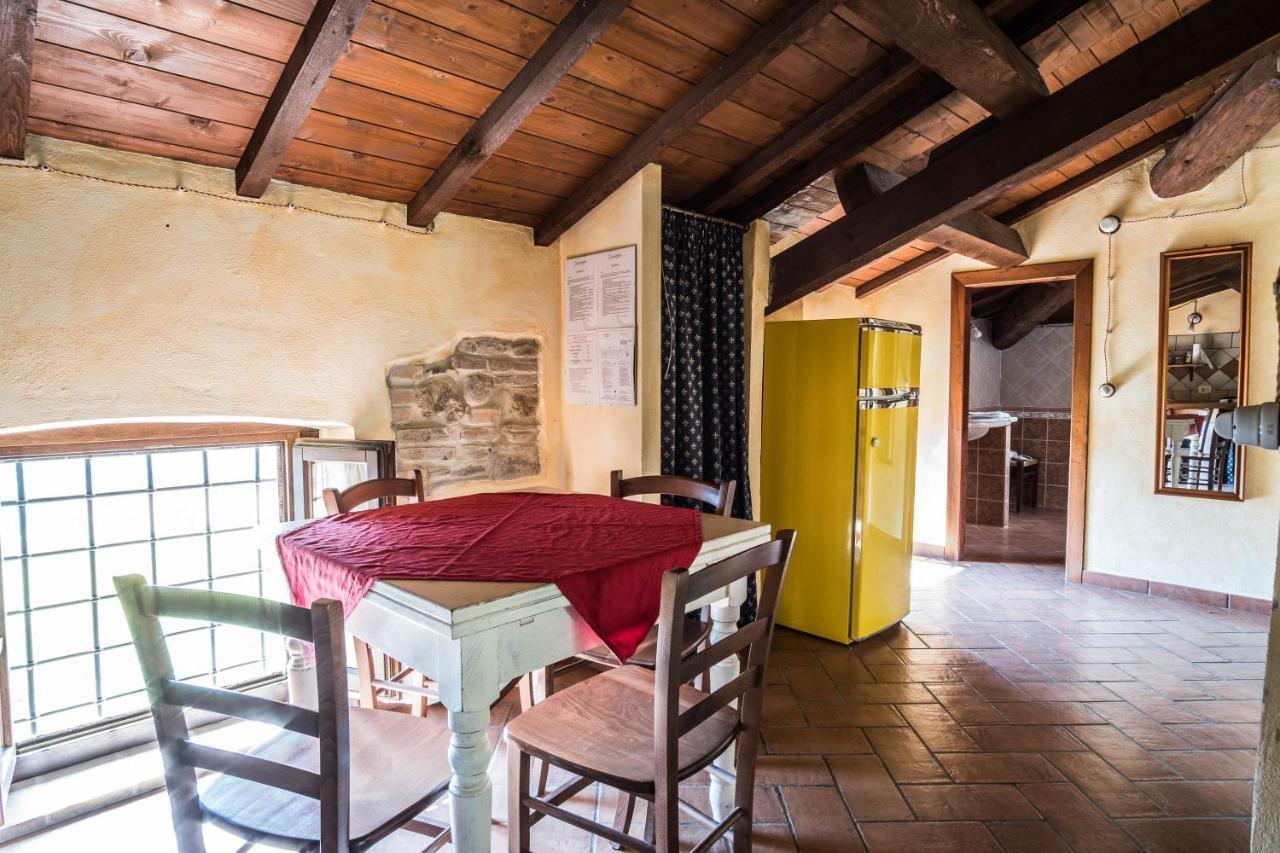 Agriturismo Goccia Di Luna 艾姆波蒂德 外观 照片