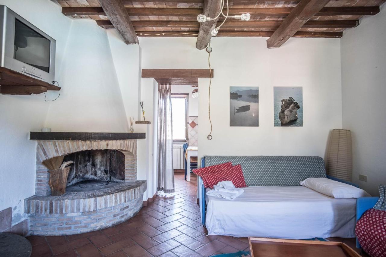 Agriturismo Goccia Di Luna 艾姆波蒂德 外观 照片